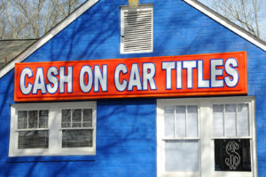 AUTO AND CAR TITLE LOANS SCHERERVILLE IN
